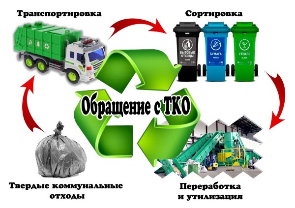 Оплата услуг по вывозу твёрдых коммунальных отходов: право или  обязанность?! 