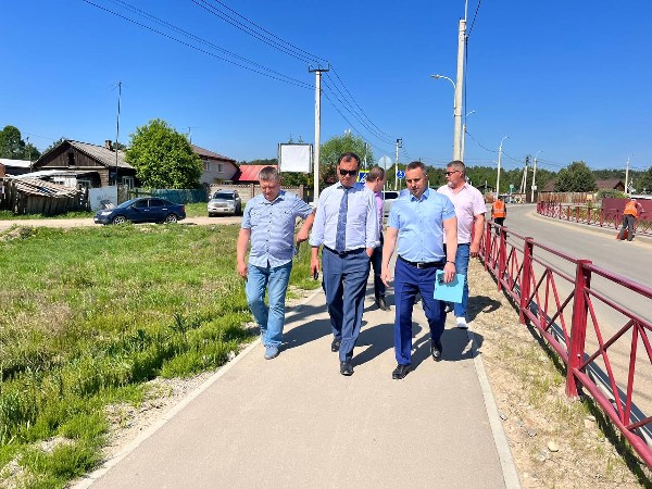 Курс на развитие территории