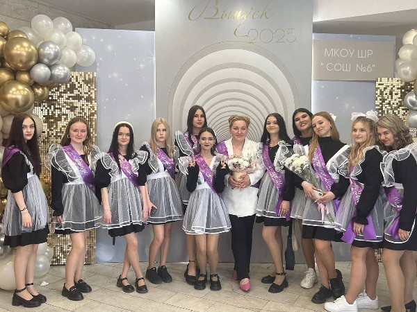 Школа, мы будем скучать!