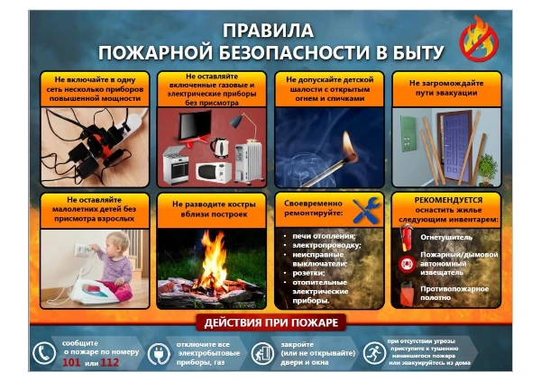 Пожаров стало больше