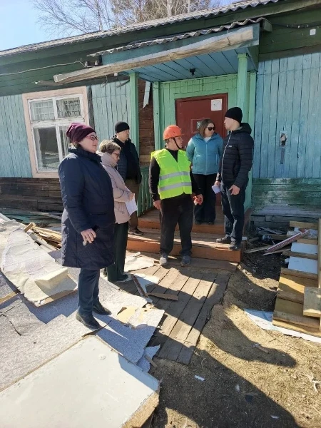 Под контролем специалистов