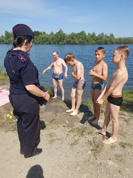 Лето у воды
