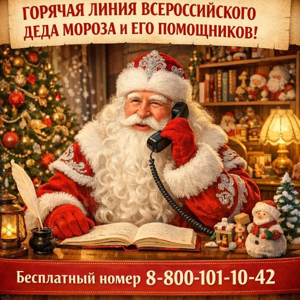 "Горячая линия" Деду Морозу