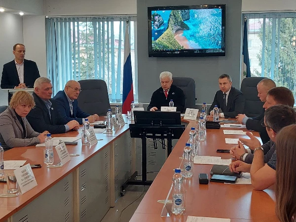 В Думе района